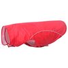 vidaXL Pelernă de ploaie pentru c&acirc;ini cu benzi reflectorizante 4XL