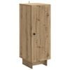 vidaXL Bufet Stejar Artizanal 33 x 34,5 x 90 cm Lemn prelucrat