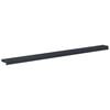 vidaXL Prag de fereastră Antracit cu fibră de lemn 160 x 10 x 4,5 cm
