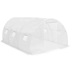 vidaXL Seră, 13,5 m&sup2;, 450 x 300 x 200 cm