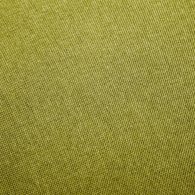 vidaXL Scaun de masă pivotant, verde, material textil