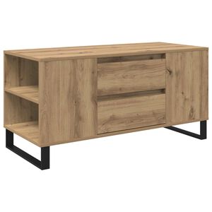 vidaXL Masă de cafea Stejar Artizanal 102 x 44,5 x 50 cm