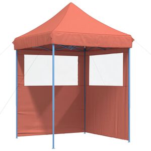 vidaXL Cort pentru Petreceri Terracota Material Oxford