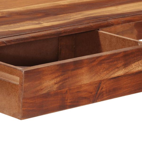vidaXL Birou de scris cu sertar, 110x50x77 cm, lemn masiv de acacia