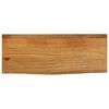 vidaXL Blat de masă contur organic 80x40x2,5 cm lemn masiv de mango
