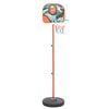 vidaXL Set de joc de baschet portabil, reglabil, 133-160 cm
