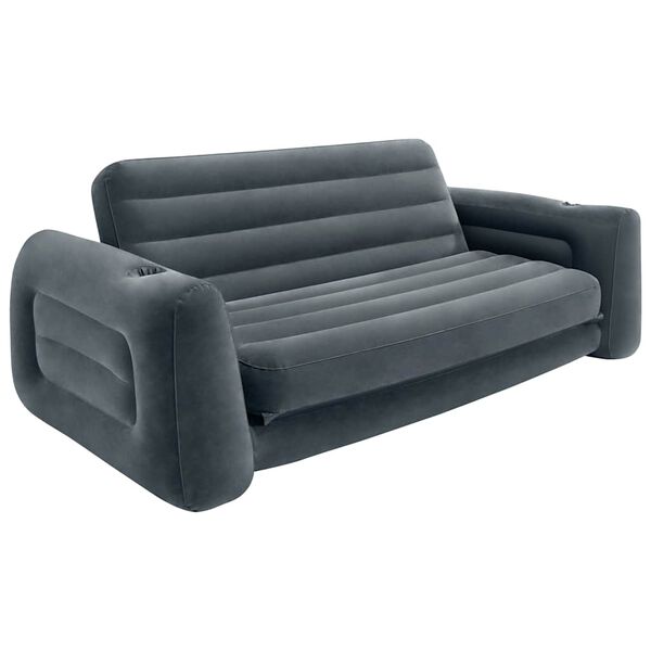 Intex Fotoliu extensibil, gri închis, 203 x 231 x 66 cm