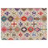 vidaXL Covor lavabil, multicolor, 160x230 cm