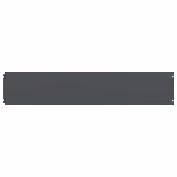 vidaXL Borduri de gazon 30 buc Antracit 20x103 cm Oțel laminat la rece