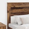 vidaXL Tăblie cap cu headboard Lemn Vechi 75 cm Lemn compozit
