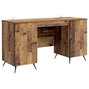 vidaXL Birou Lemn vechi 142,5 x 50 x 75 cm Lemn prelucrat