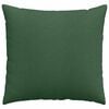 vidaXL Perne pentru canapea 2 pcs Verde &icirc;nchis 45 x 45 cm