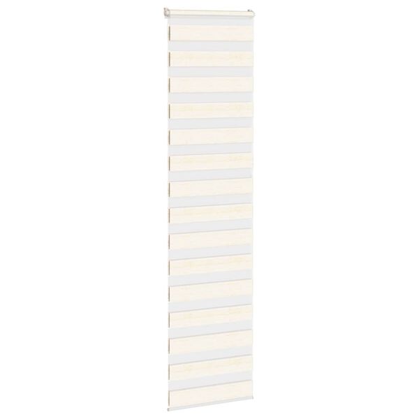 vidaXL Jaluzea tip zebra 55x230 cm lățime țesătură 50,9 cm poliester