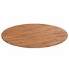 vidaXL Blat de masă rotund maro deschis &Oslash;80x1,5 cm lemn stejar tratat