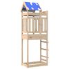 vidaXL Turn de joacă Maro 85 x 52,5 x 239 cm Lemn de pin masiv