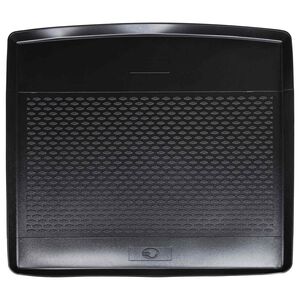 vidaXL Covor de portbagaj Negru potrivit pentru ID.4 2021- Cauciuc