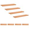 vidaXL Trepte de scară 8 buc. 110 x 30 x 2 cm Vopsea Lemn de fag masiv