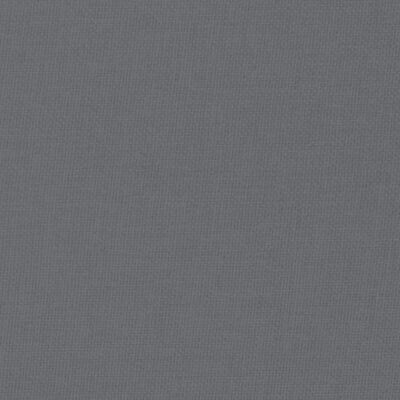 vidaXL Taburet, gri închis, 51x41x40 cm, material textil