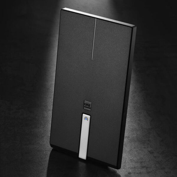 One For All Antenă TV de interior, 16x9x4,3 cm, negru