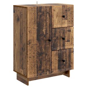 vidaXL Bufet cu sertar Lemn vechi 66 x 34,5 x 90 cm Lemn prelucrat