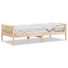 vidaXL Pat pentru copii fără saltea, 90x200 cm, lemn masiv de pin