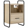 vidaXL Dulap de Noapte Suspendat Stejar Sonoma 40 x 30 x 60 cm