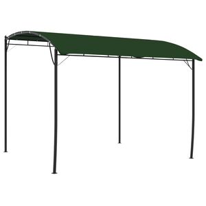 vidaXL Foișor 3 x 3 x 2,55 m Verde