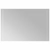 vidaXL Oglindă de baie cu LED, 90x60 cm