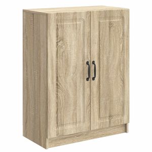 vidaXL Bufet Stejar Sonoma 66 x 34,5 x 87 cm Lemn prelucrat