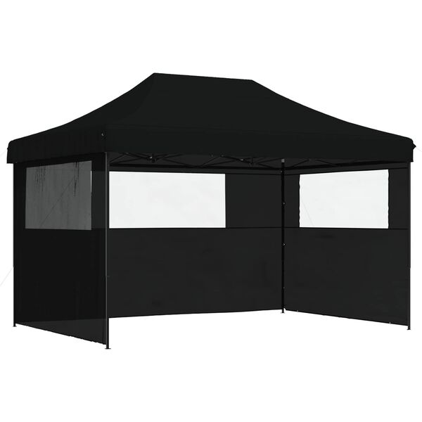 vidaXL Cort pentru Petreceri Negru 279 x 410 x 315 cm Material Oxford