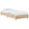 vidaXL Cadru de pat Stejar Sonoma 80 x 200 cm Lemn prelucrat