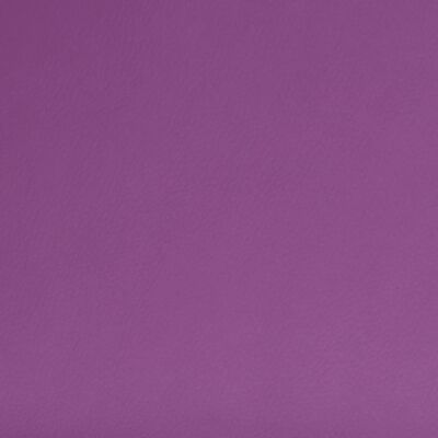 vidaXL Scaune de bucătărie pivotante, 2 buc., violet, piele ecologică