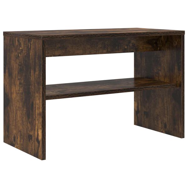 vidaXL Cabinet TV Stejar fumuriu 60 x 30 x 40 cm Lemn compozit