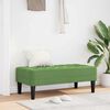 vidaXL bancă Lysegrønn 113 x 57 x 39 cm Catifea