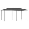 vidaXL Pavilion, antracit, 2,98x5,3x2,59 m, 160 g/m&sup2;