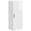 vidaXL Dulap de perete LUCCA Alb foarte lucios 40 x 31 x 100 cm