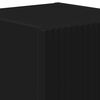 vidaXL Dulap TV de perete Negru 30 x 31 x 40 cm Lemn compozit