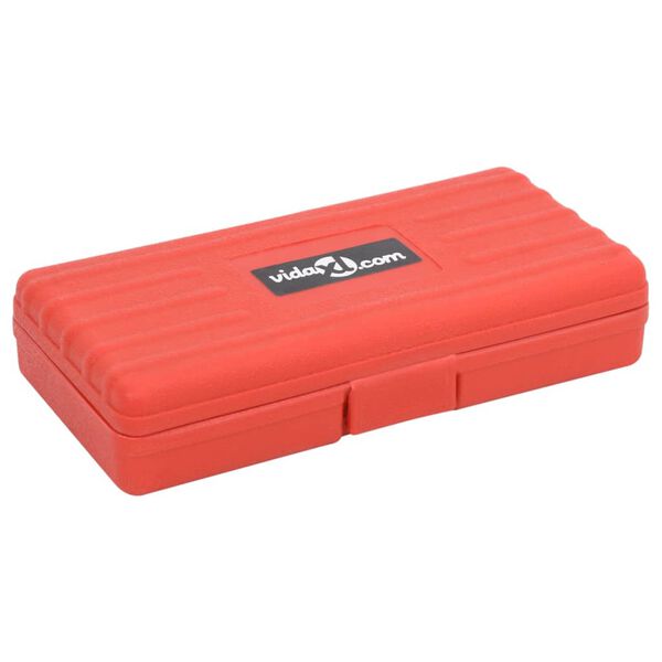 vidaXL Set de chei inelare decupate conducte injectoare tip L, 6 piese