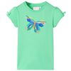 Tricou pentru copii, verde deschis, 92