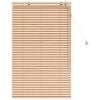 vidaXL Jaluzea venetiană Aspect Stejar 80 x 130 cm 35 mm