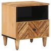 vidaXL Noptieră Maro 50 x 33 x 60 cm Lemn de mango solid