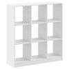 vidaXL Bibliotecă, alb, 102x32x108 cm, lemn prelucrat