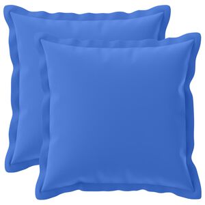 vidaXL Husă pentru pernă 2 buc. HOUTEN Albastru regal 30 x 30 cm