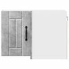 vidaXL Dulap de bucătărie Gri din beton 57 x 57 x 40 cm Lemn compozit