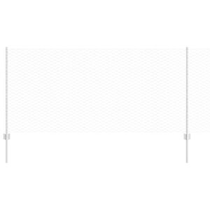 vidaXL Gard din s&acirc;rmă sudată 25 x 1 m (L x H)