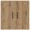 vidaXL Dulap de perete, stejar artizanal, 60x31x60 cm, lemn prelucrat