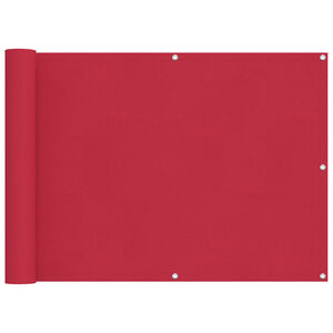 vidaXL Ecran de balcon 75 x 300 cm Material Oxford Dreptunghiular
