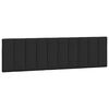 vidaXL Pernă tăblie de pat, Hanko, negru, 180 cm, catifea