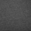 vidaXL Scaune de bucătărie pivotante, 4 buc., gri &icirc;nchis, textil
