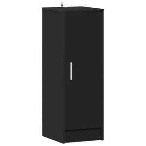 vidaXL Sisteme de &icirc;ncălțăminte 32 x 35 x 92 cm Negru